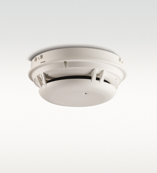 지멘스 복합형 화재감지기 FDOOTC441. <지멘스 제공>